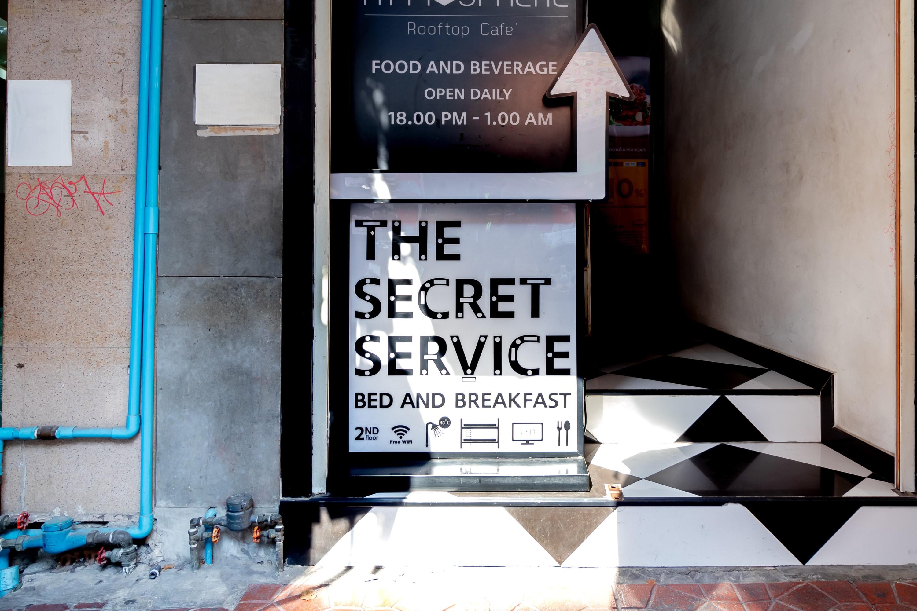 The Secret Service Bangkok Exterior foto